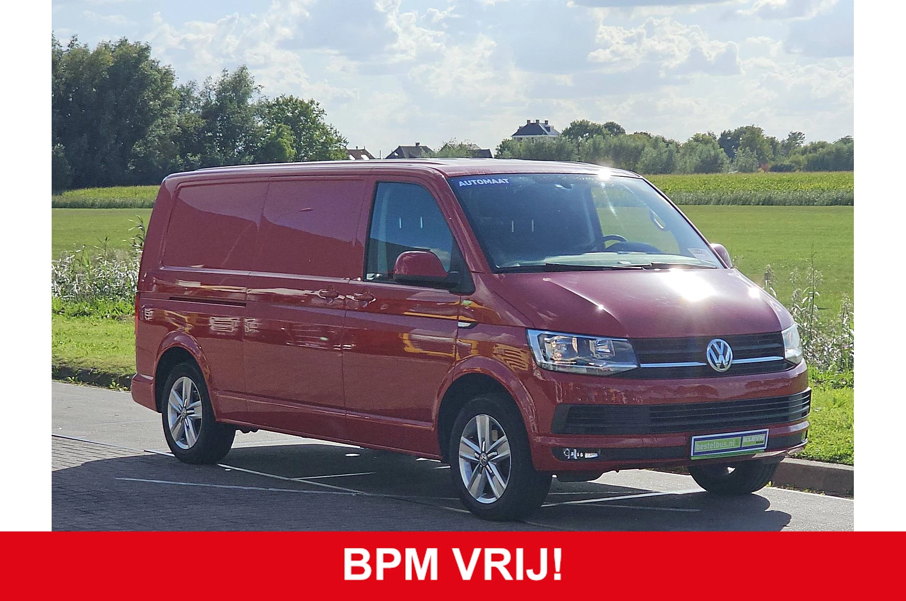 Hoofdafbeelding Volkswagen Transporter