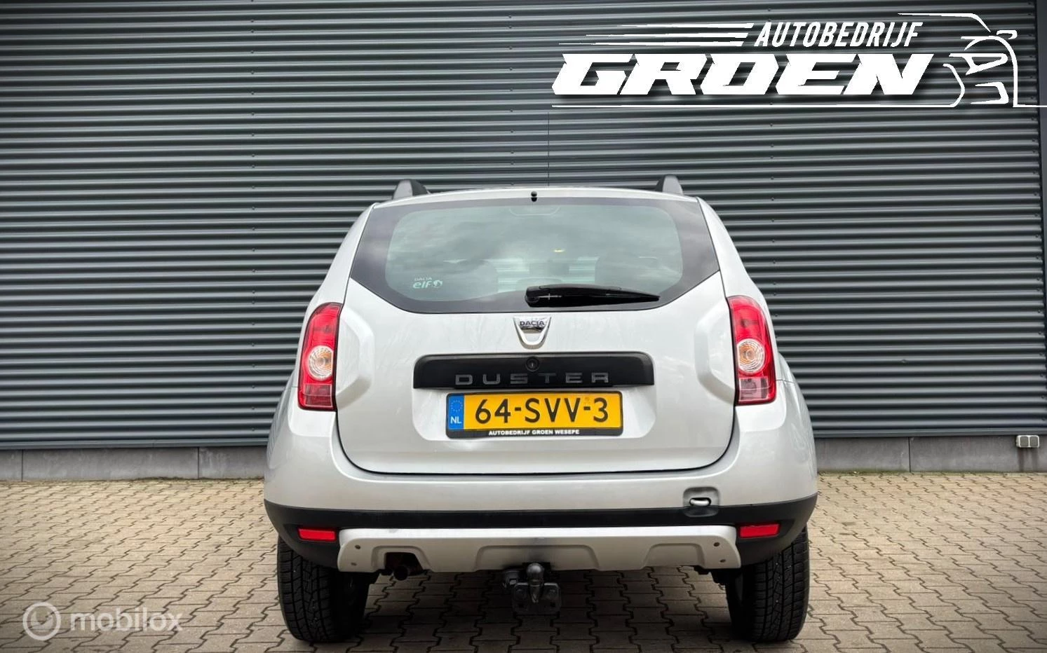 Hoofdafbeelding Dacia Duster