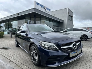 Mercedes-Benz C-Klasse Estate 180 AMG Line Trekhaak | 360-Camera | Stoelverw. | Spiegel pakket