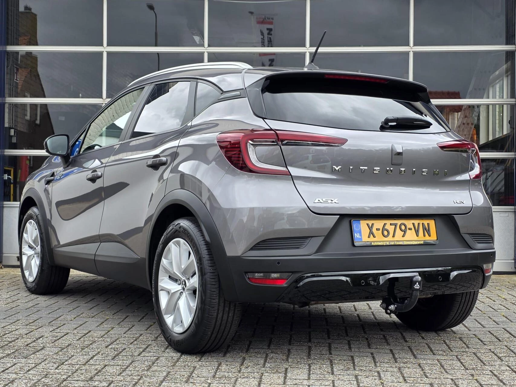 Hoofdafbeelding Mitsubishi ASX