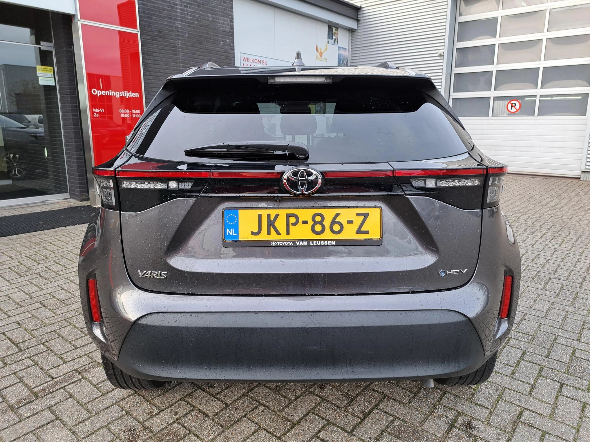 Hoofdafbeelding Toyota Yaris Cross