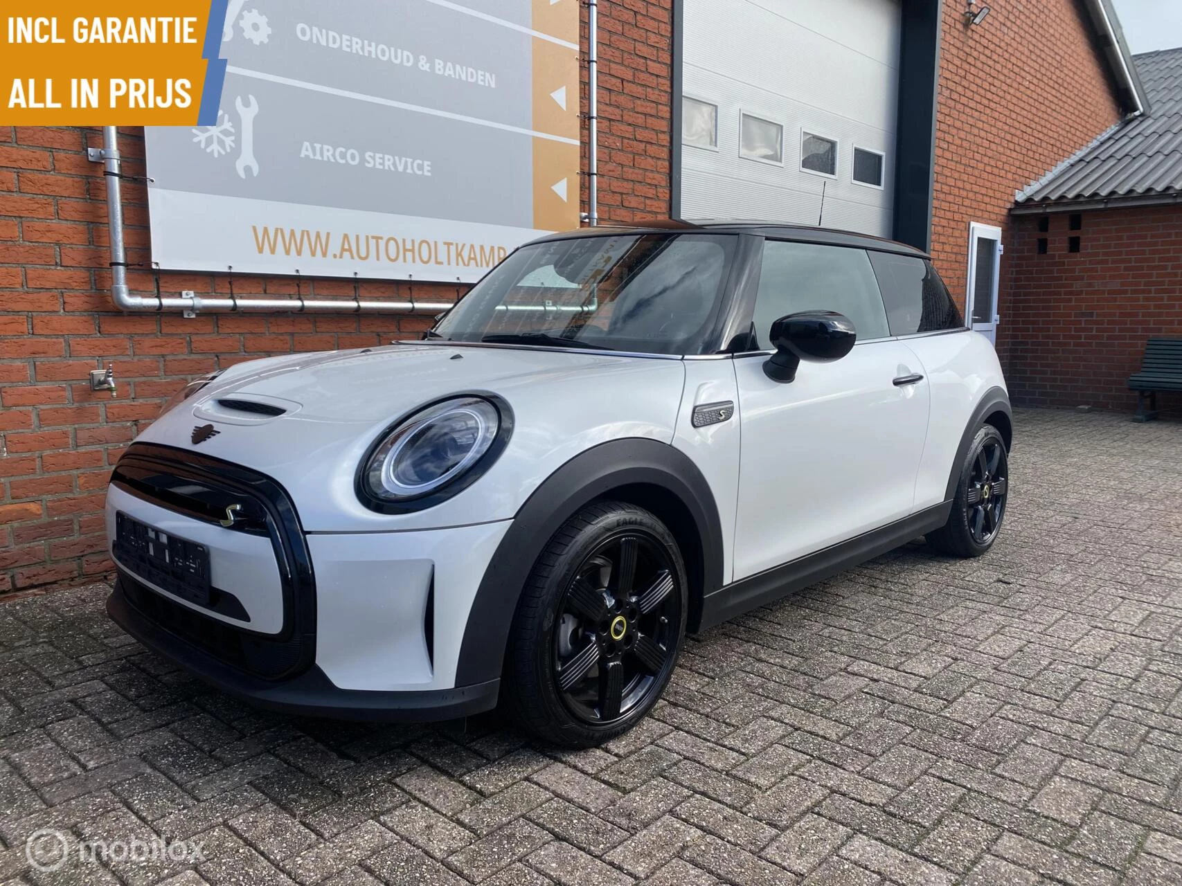 Hoofdafbeelding MINI Electric