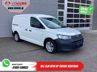 Volkswagen Caddy Cargo Maxi 2.0 TDI 125 pk DSG Aut. Standkachel/ Afn. Trekhaak/ Stoelverw./ Airco/ Cruise/ Camera/ PDC