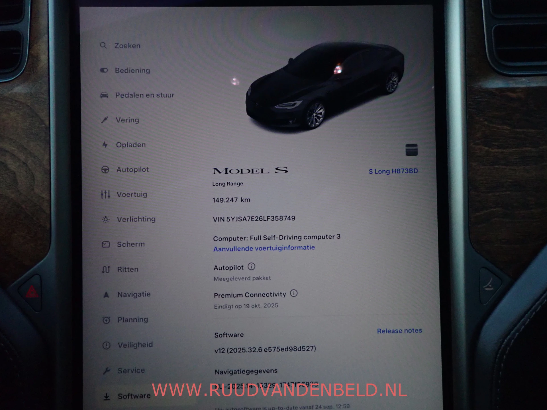 Hoofdafbeelding Tesla Model S
