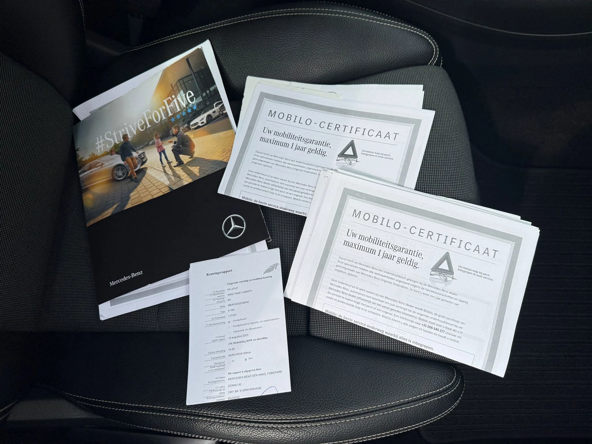 Hoofdafbeelding Mercedes-Benz A-Klasse