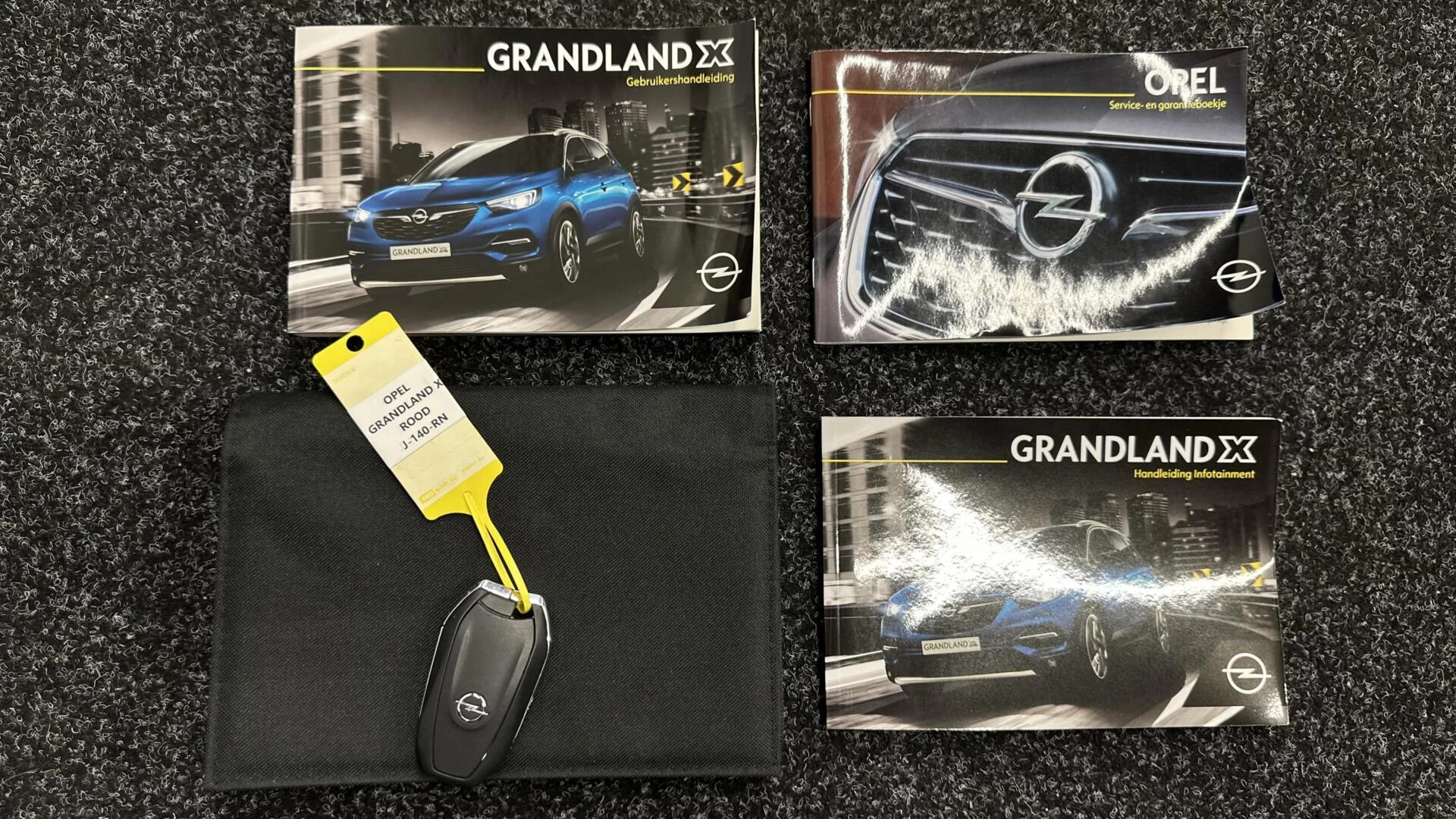 Hoofdafbeelding Opel Grandland X