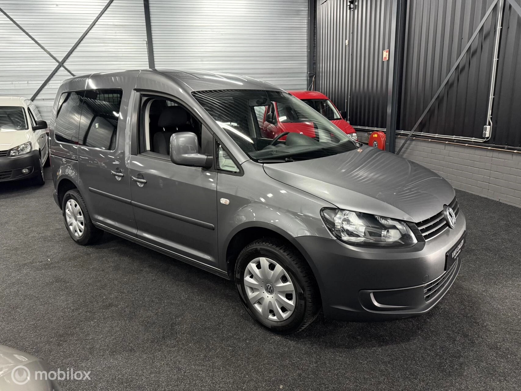 Hoofdafbeelding Volkswagen Caddy