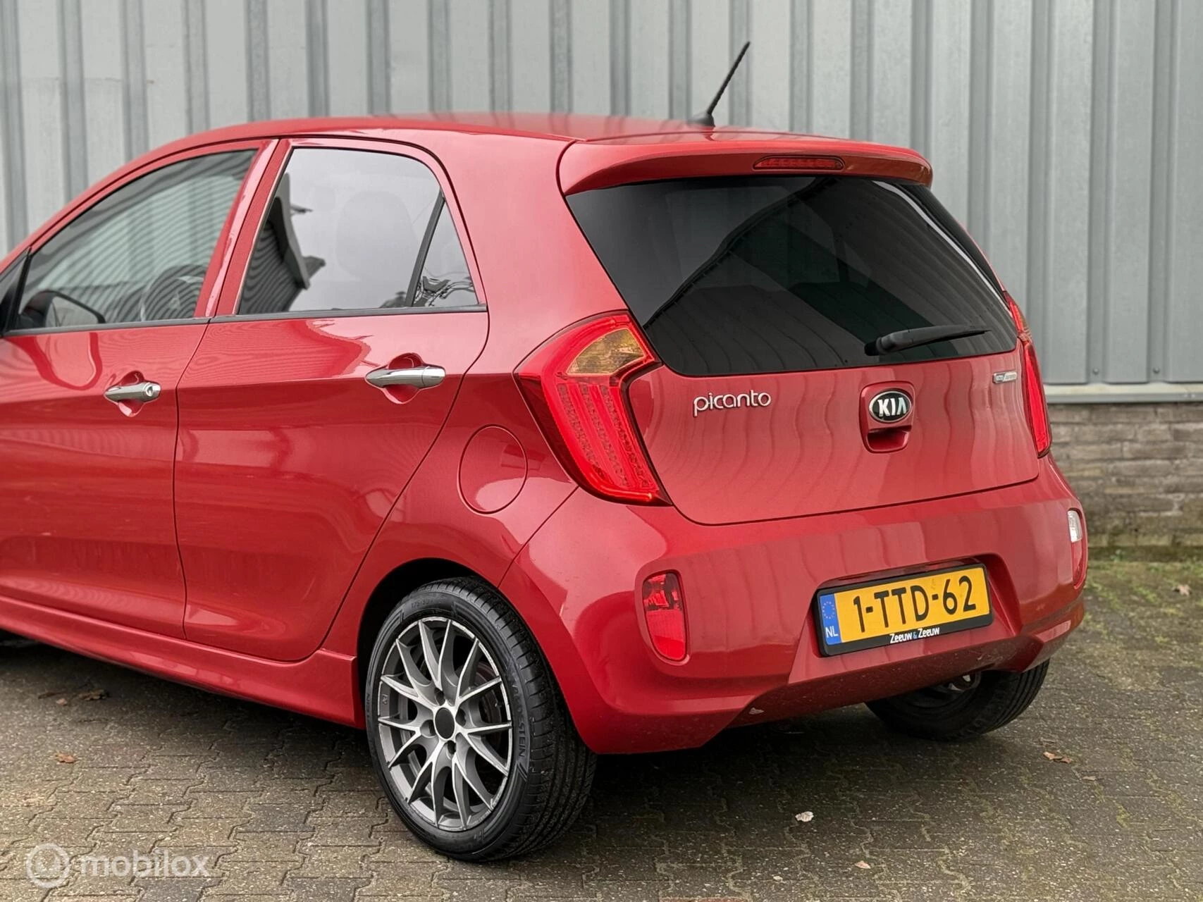 Hoofdafbeelding Kia Picanto