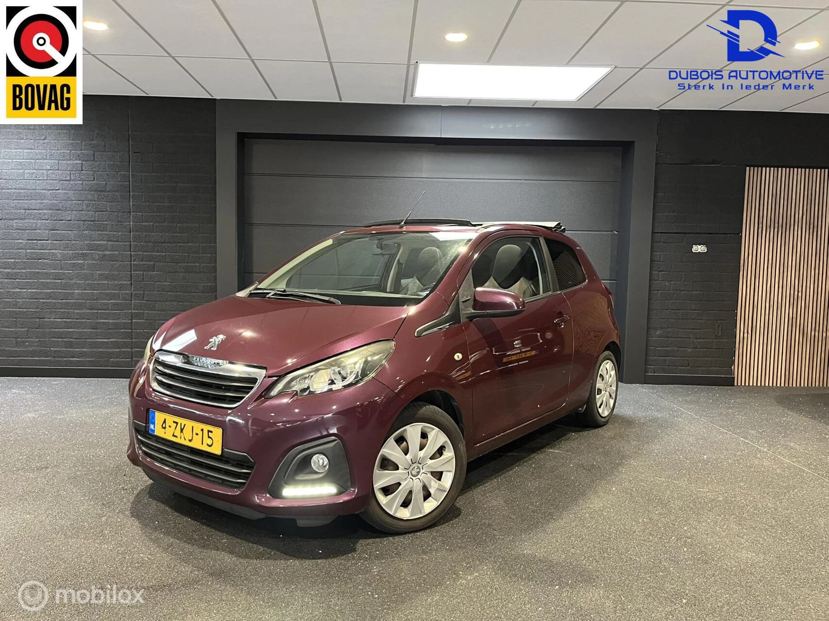 Hoofdafbeelding Peugeot 108