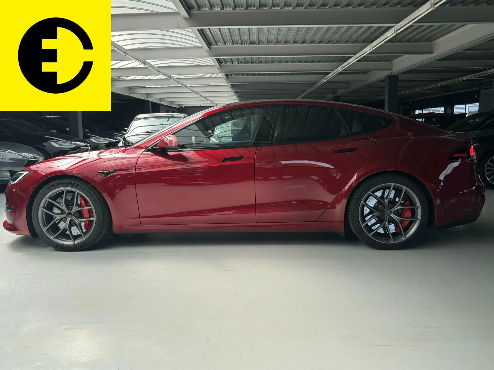 Hoofdafbeelding Tesla Model S