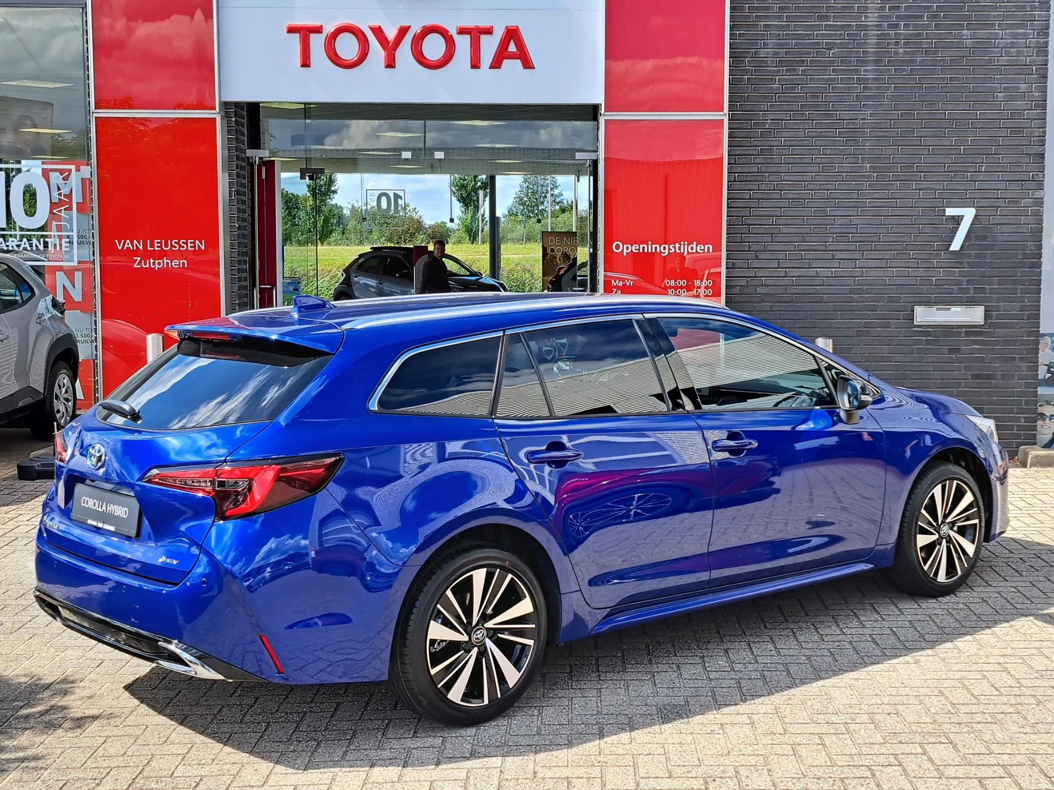 Hoofdafbeelding Toyota Corolla Touring Sports
