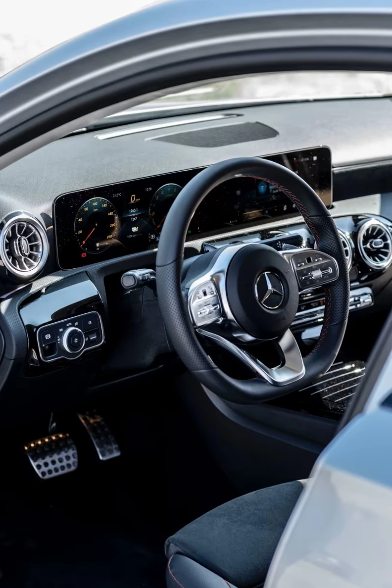 Hoofdafbeelding Mercedes-Benz A-Klasse