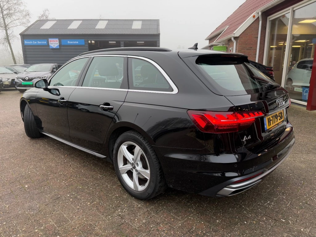 Hoofdafbeelding Audi A4