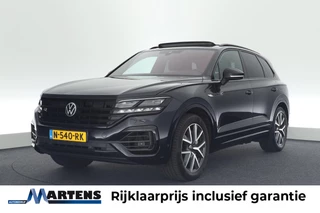 Volkswagen Touareg R 3.0 TSI 462pk 4MOTION R-Line Trekhaak Camera Keyless Luchtvering Virtual Cockpit Navigatie Panoramadak
