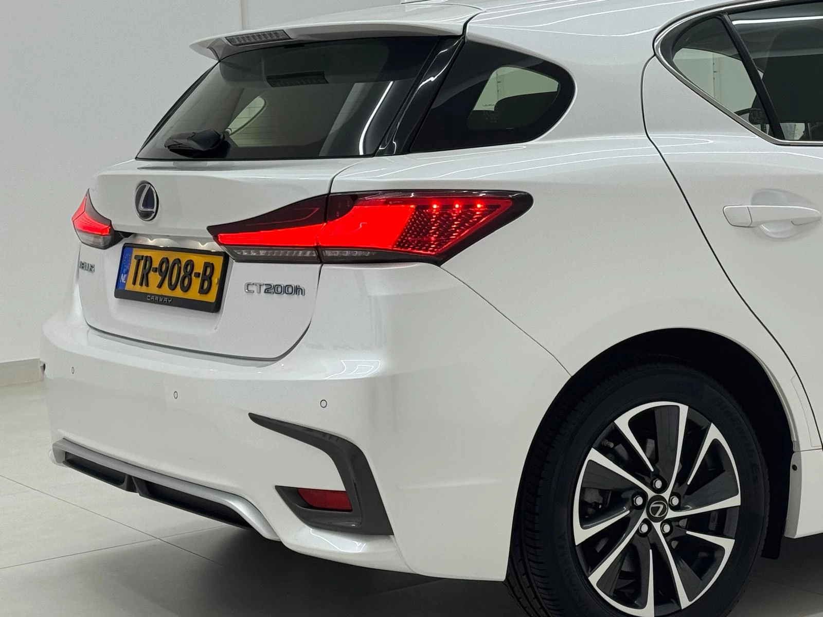 Hoofdafbeelding Lexus CT