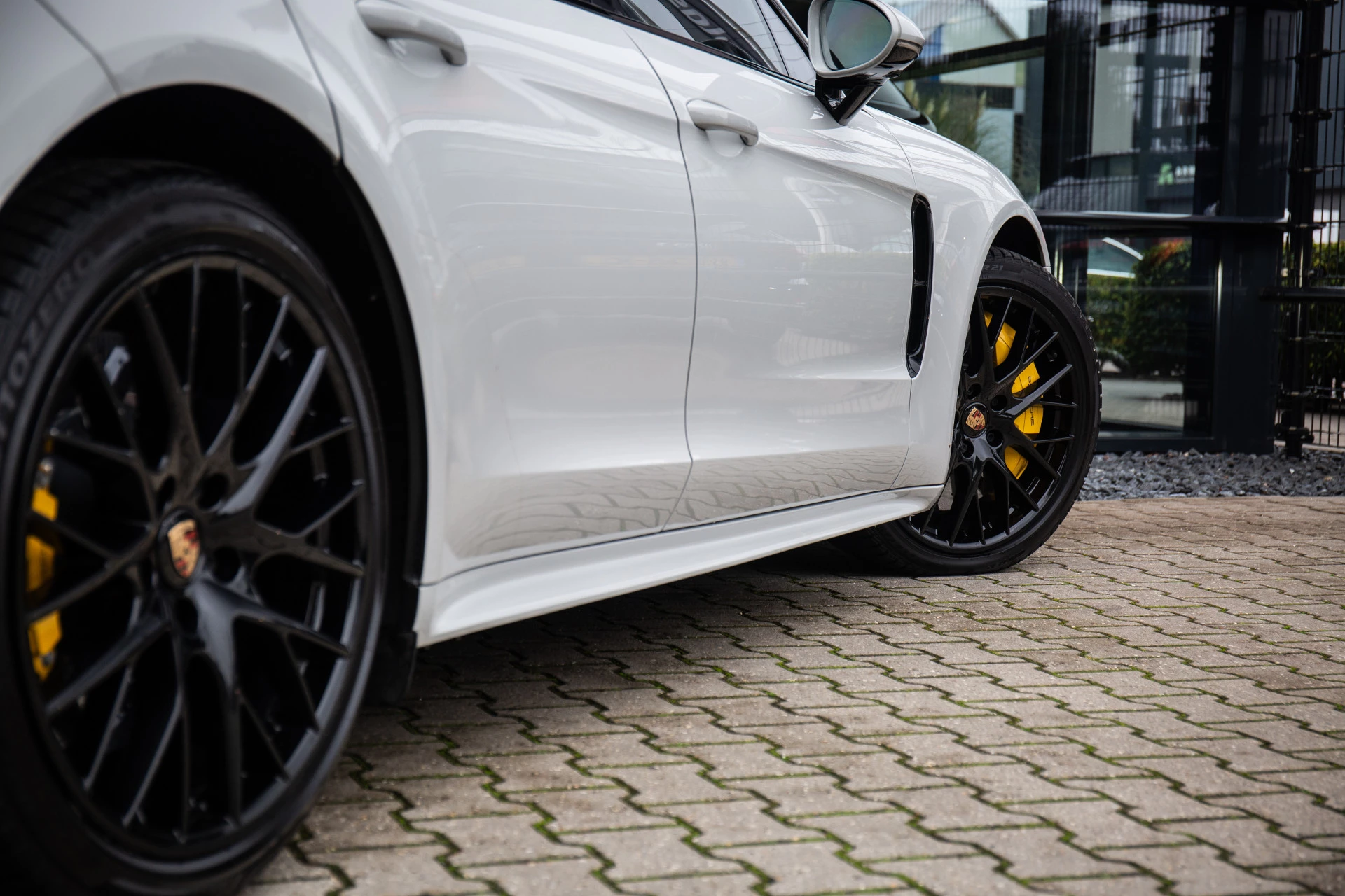 Hoofdafbeelding Porsche Panamera