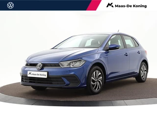 Volkswagen Polo 1.0 Tsi 95pk Life · Apple/Android Car Play · Airco · ACC · DAB · P-Sensoren · 15'' Inch · Garantie t/m 08-02-2027 of 100.000km