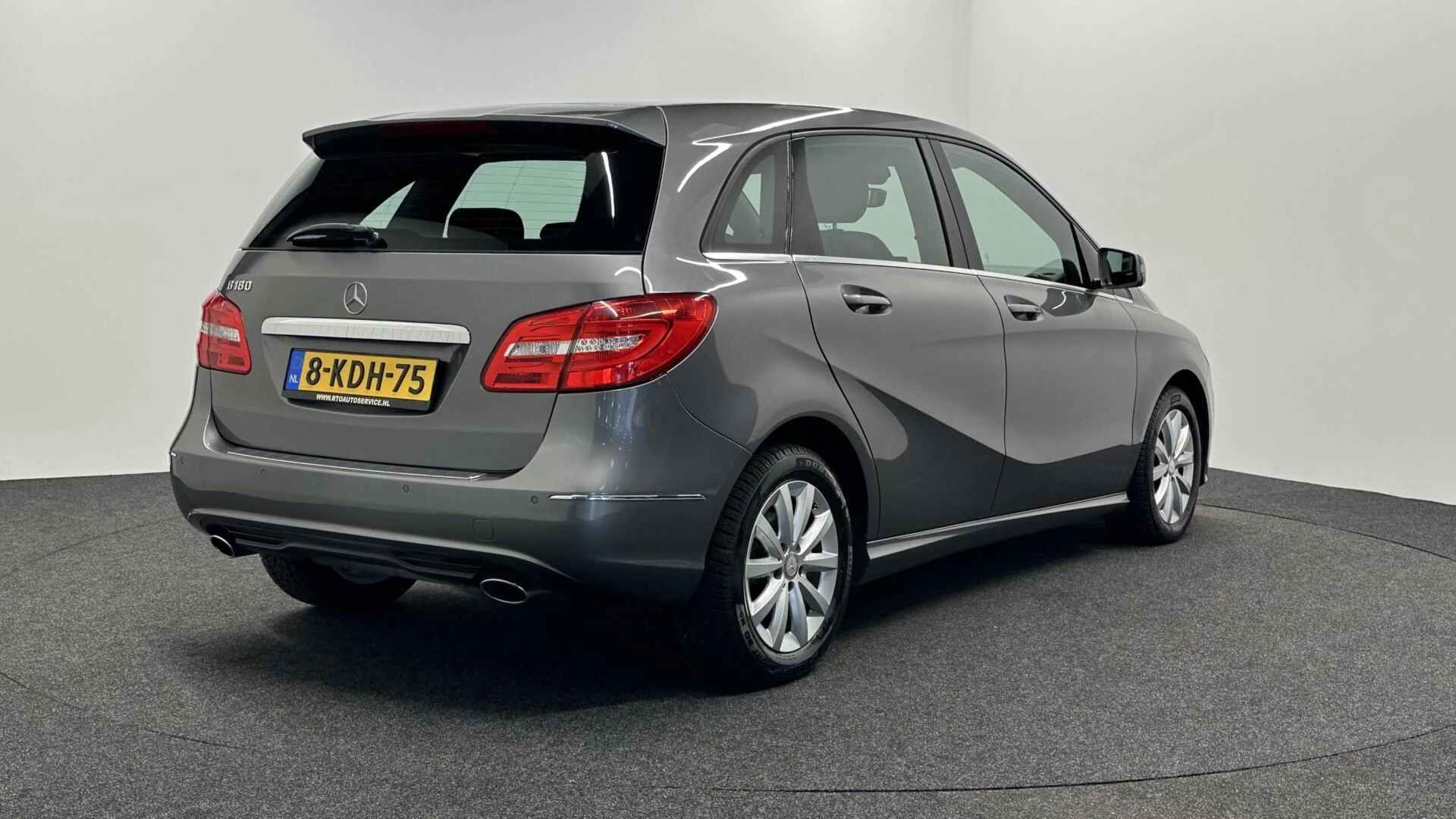 Hoofdafbeelding Mercedes-Benz B-Klasse