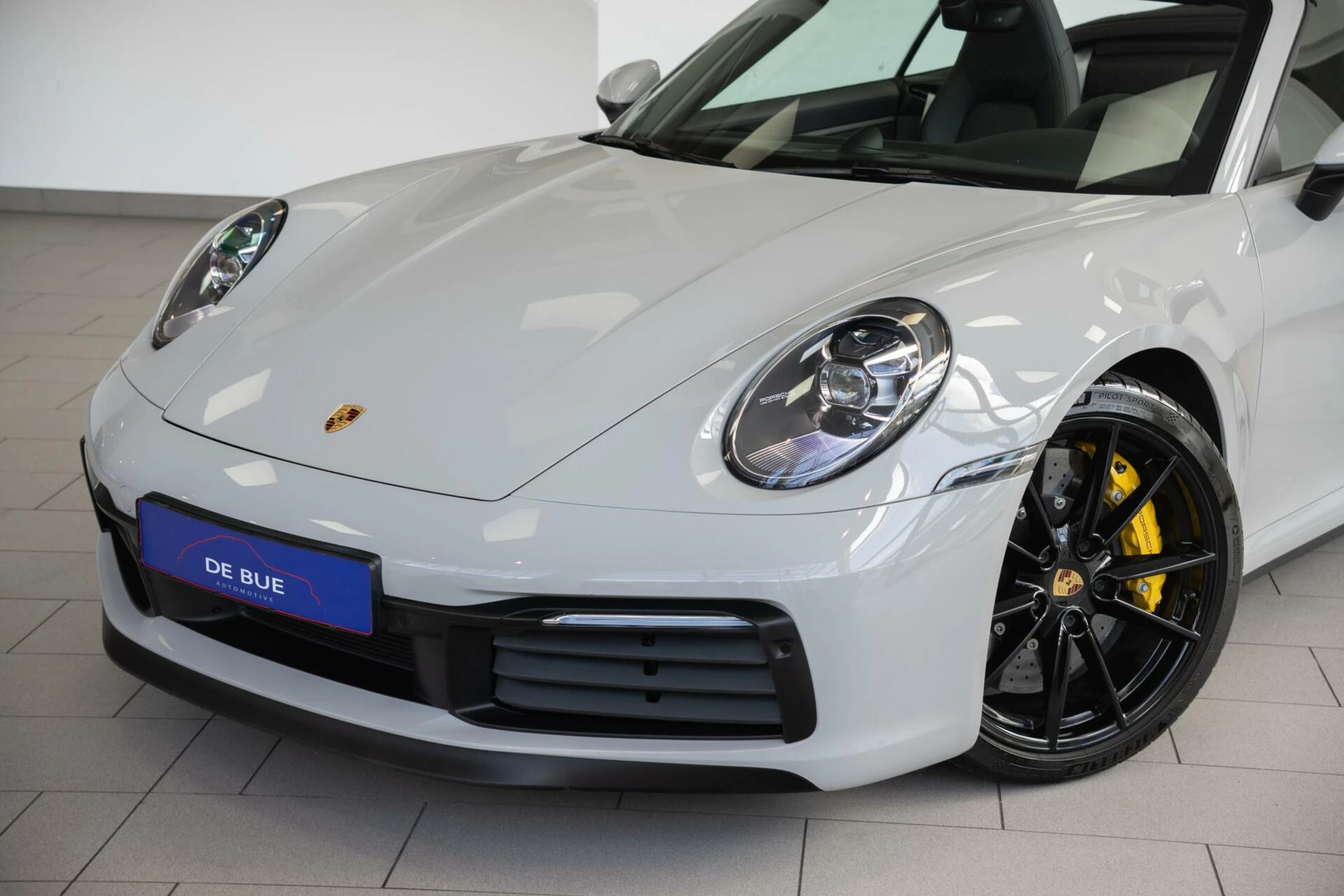Hoofdafbeelding Porsche 911