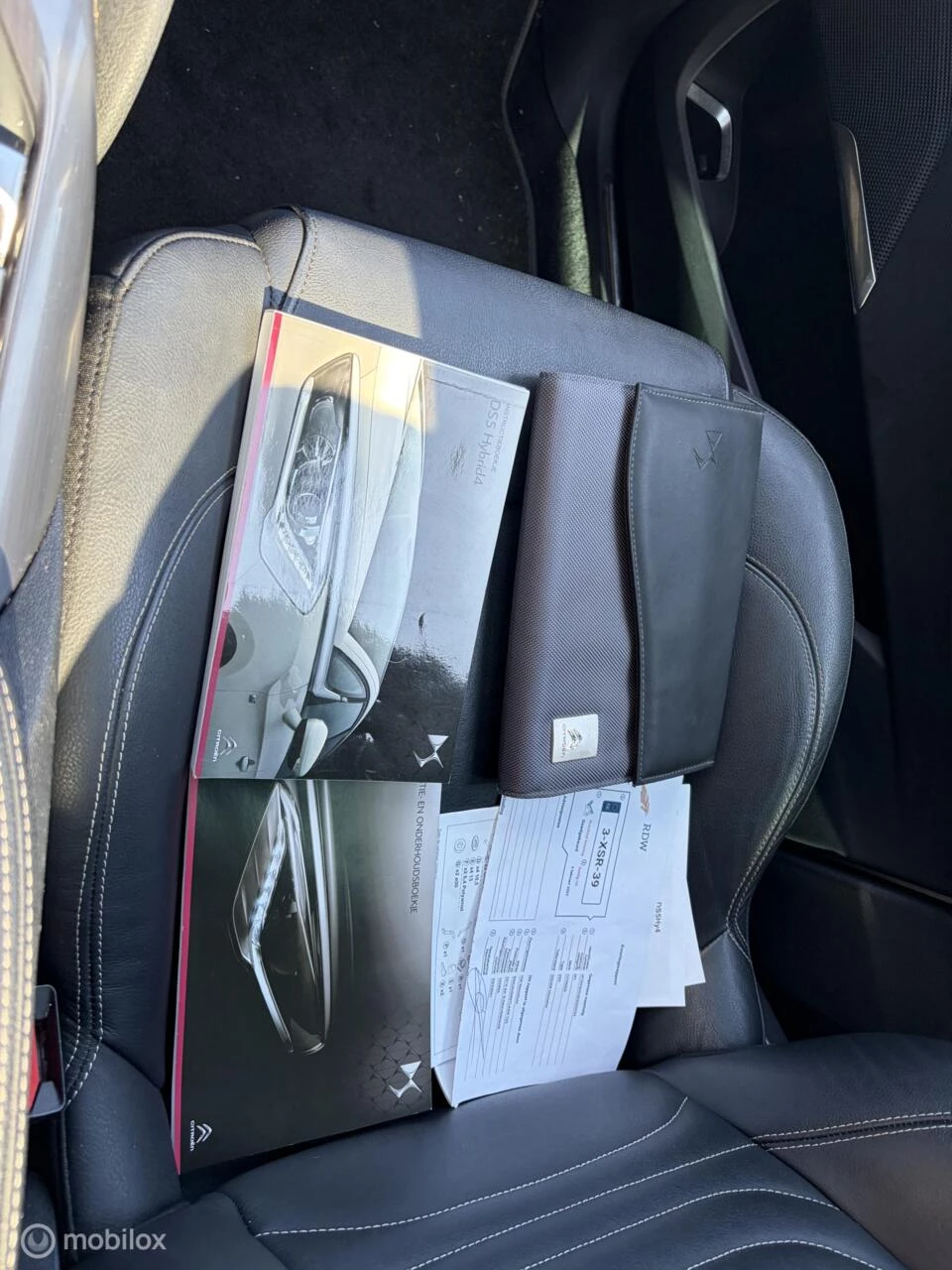 Hoofdafbeelding Citroën DS5
