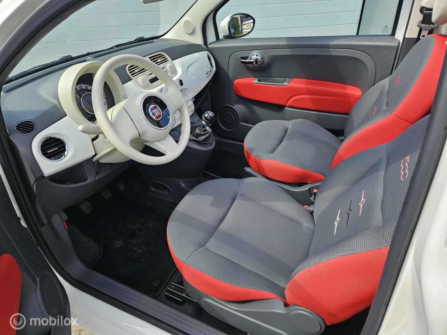 Hoofdafbeelding Fiat 500C