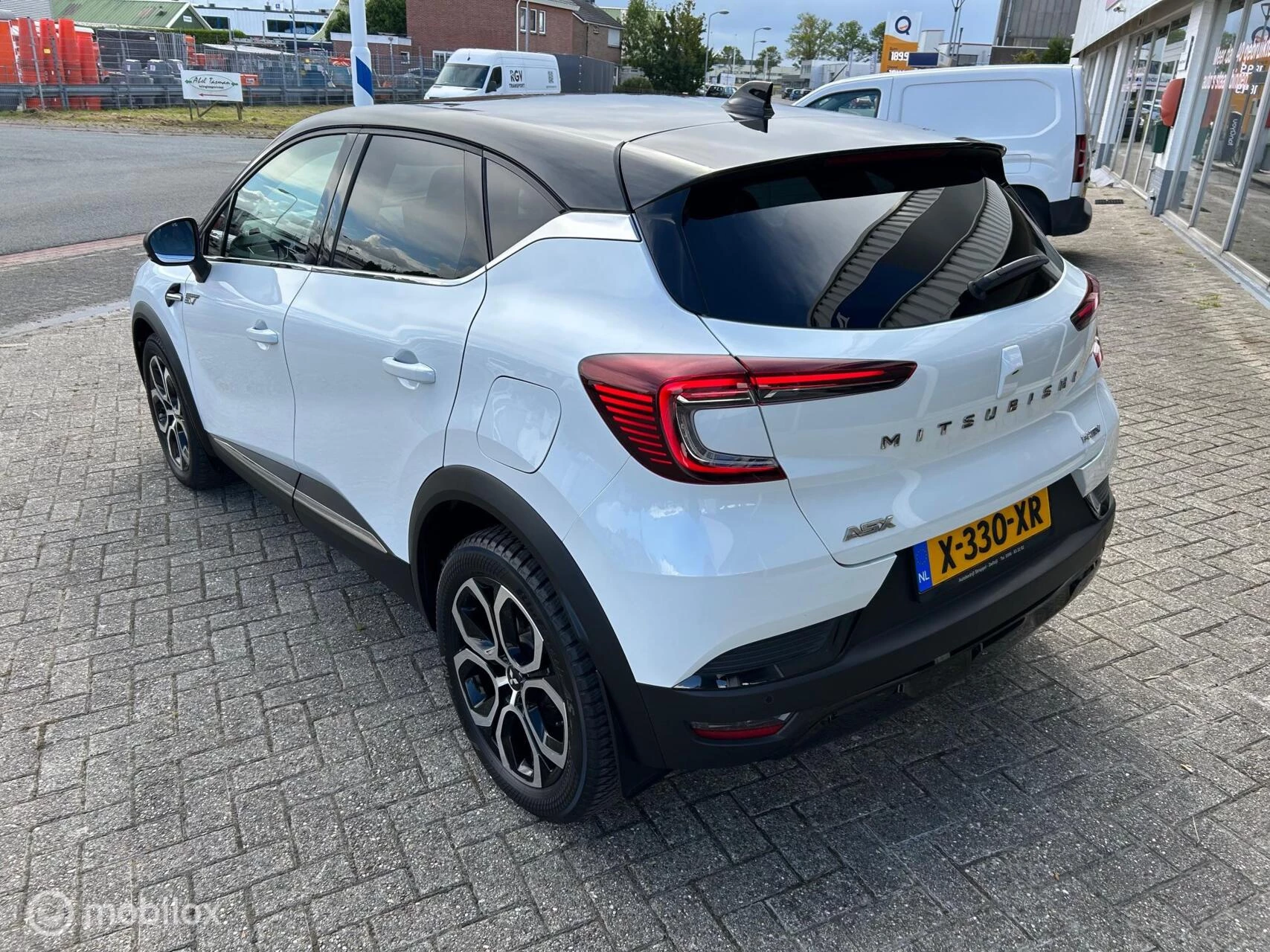 Hoofdafbeelding Mitsubishi ASX