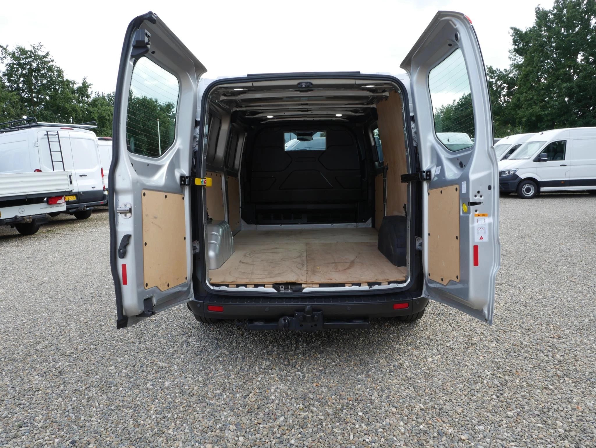 Hoofdafbeelding Ford Transit Custom