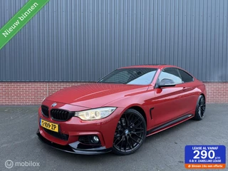 BMW 4-serie Coupé 428i High Executive M Sport Schuifdak Navi Leder Automaat 121.000 KM