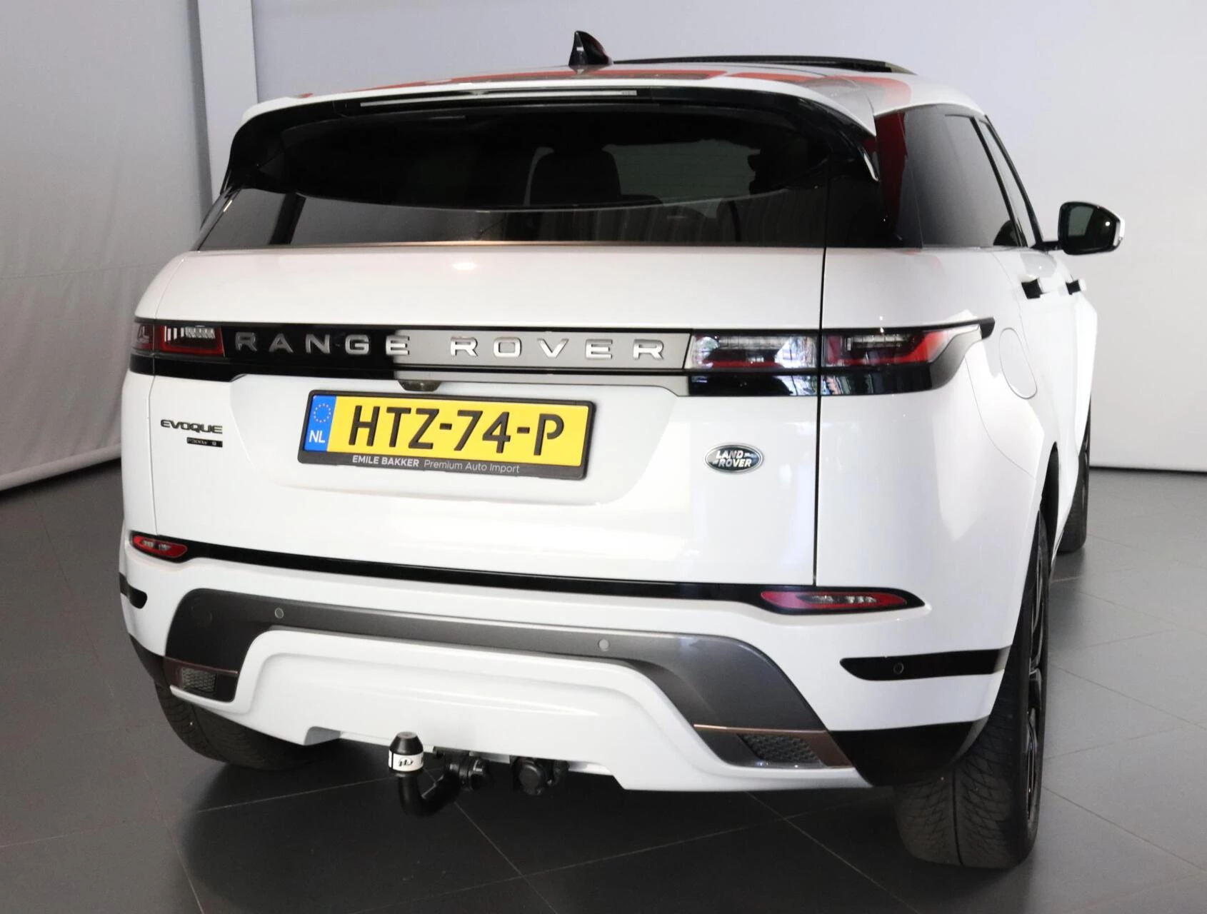 Hoofdafbeelding Land Rover Range Rover Evoque