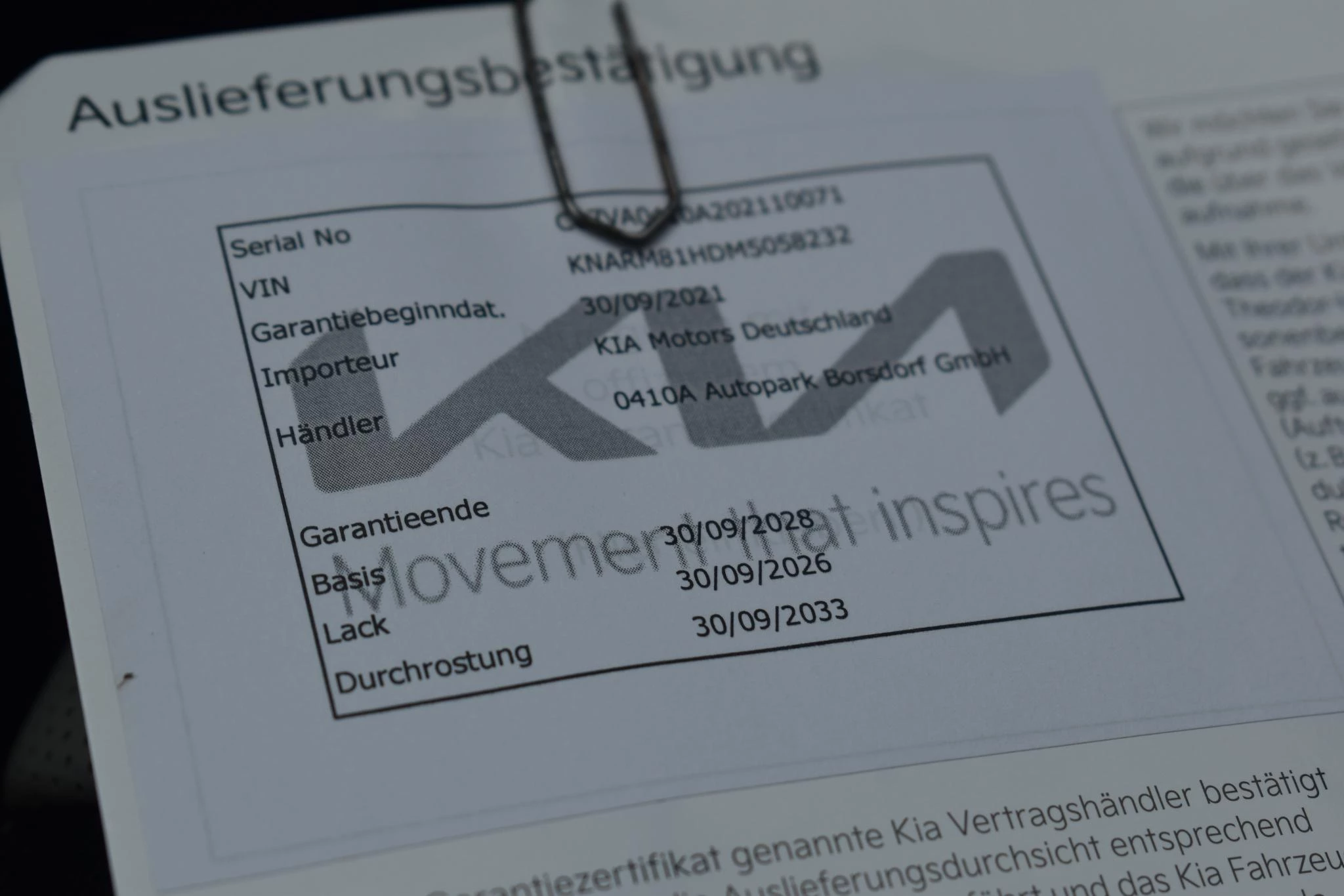 Hoofdafbeelding Kia Sorento