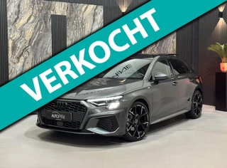 Audi A3 Sportback 35 TFSI Edition One 3x S-Line|PANO|AMBI LIGHTS|MATRIX|BOMVOL