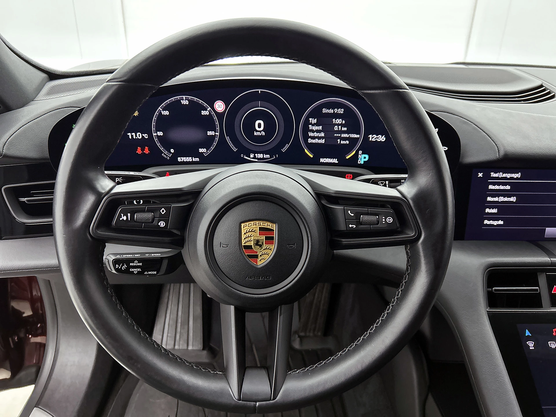 Hoofdafbeelding Porsche Taycan