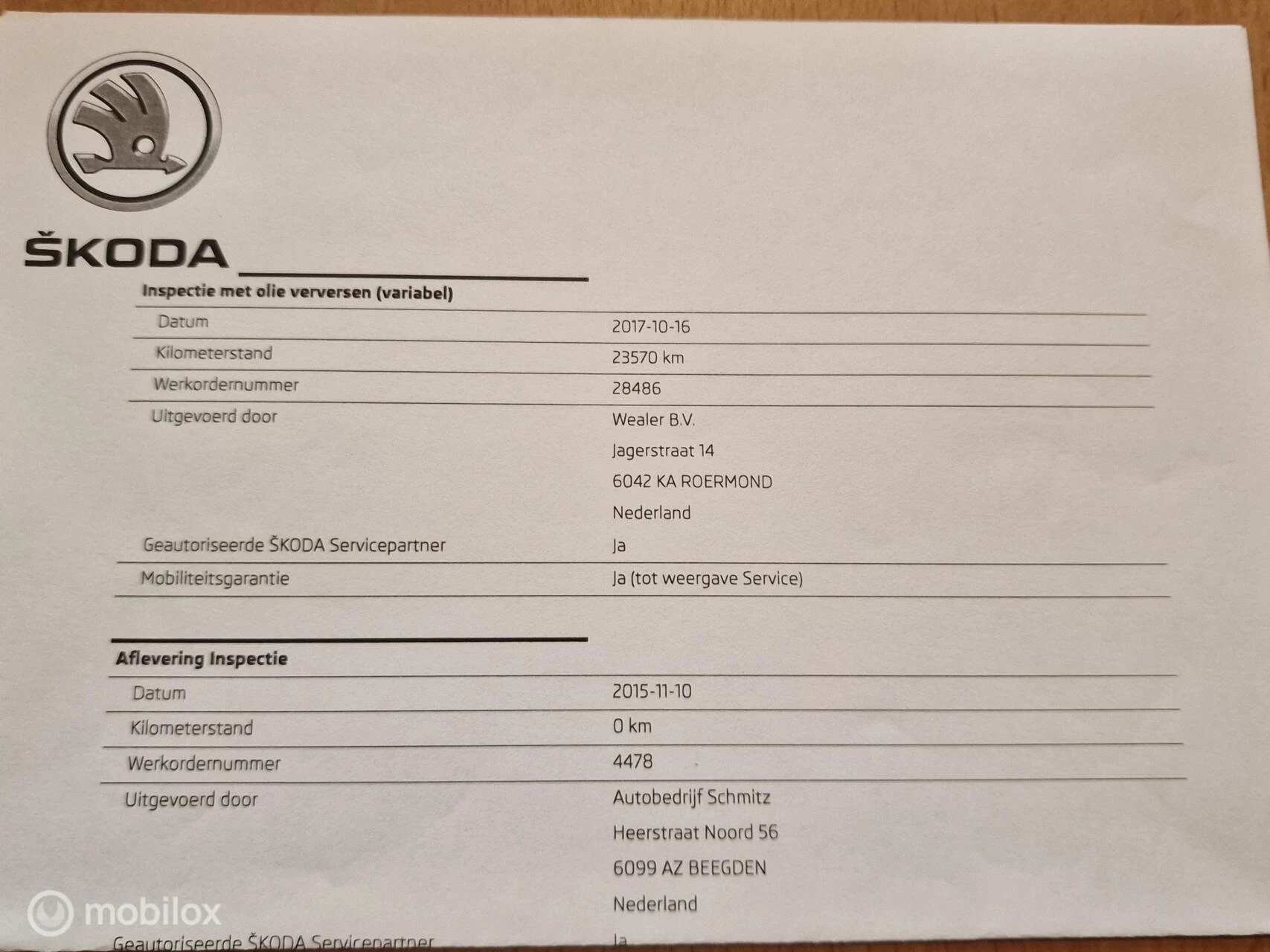 Hoofdafbeelding Škoda Octavia