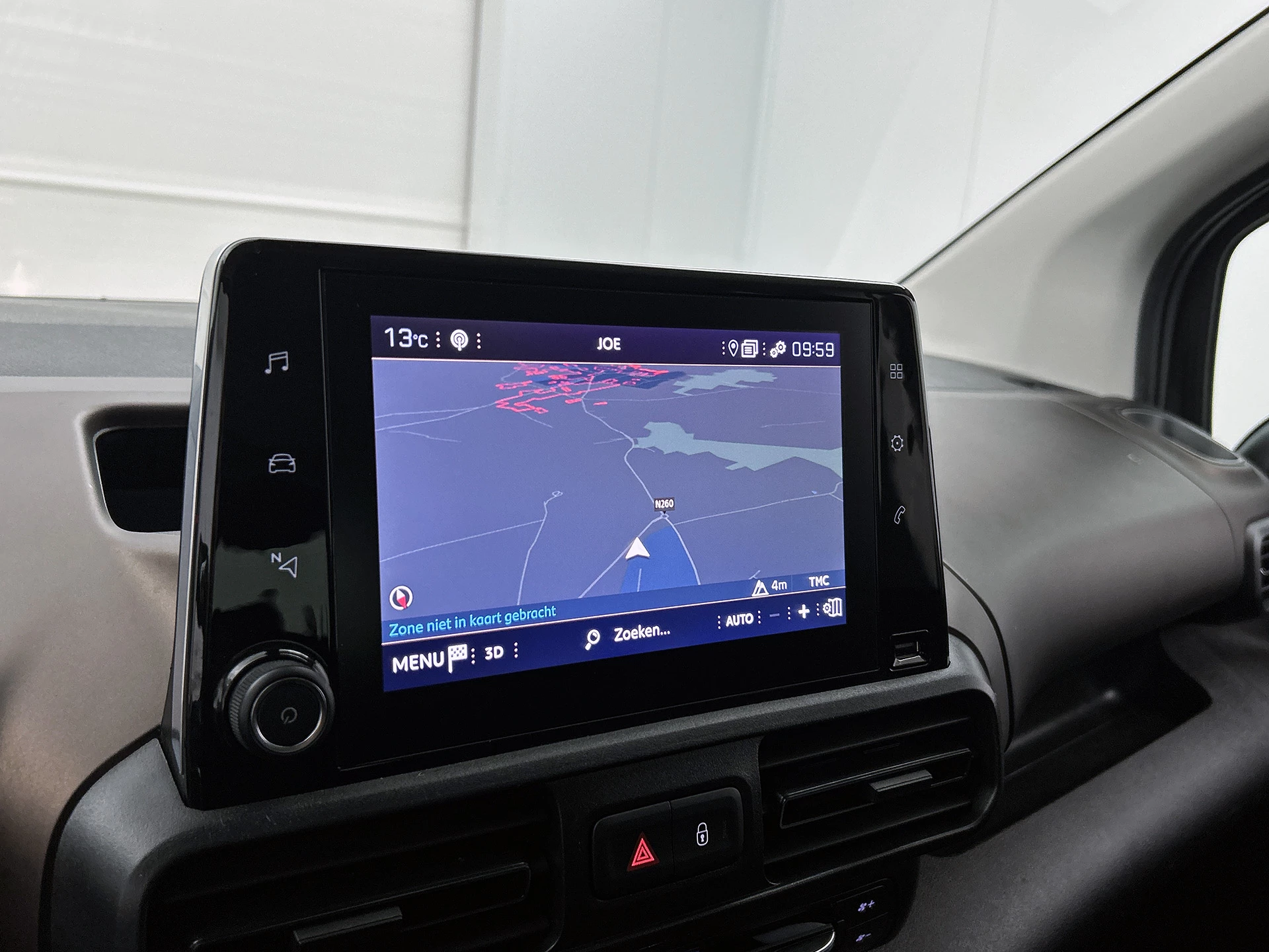 Hoofdafbeelding Peugeot Rifter