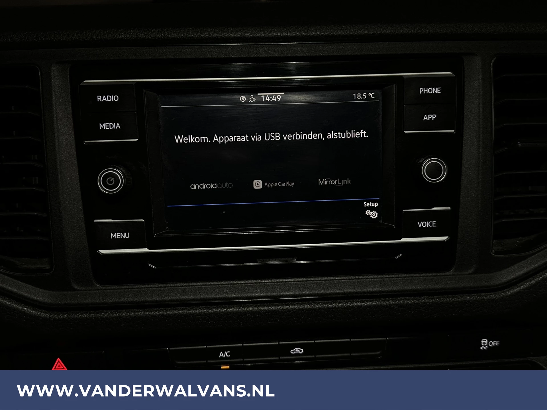 Hoofdafbeelding Volkswagen Crafter