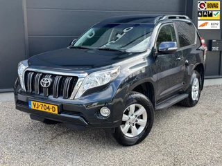 Hoofdafbeelding Toyota Land Cruiser Toyota Land Cruiser 3.0 D-4D-F VX High Roof Blind Van | TOP ONDERHOUDEN | BTW | CLIMATE CONTROL | CAMERA | 3500KG