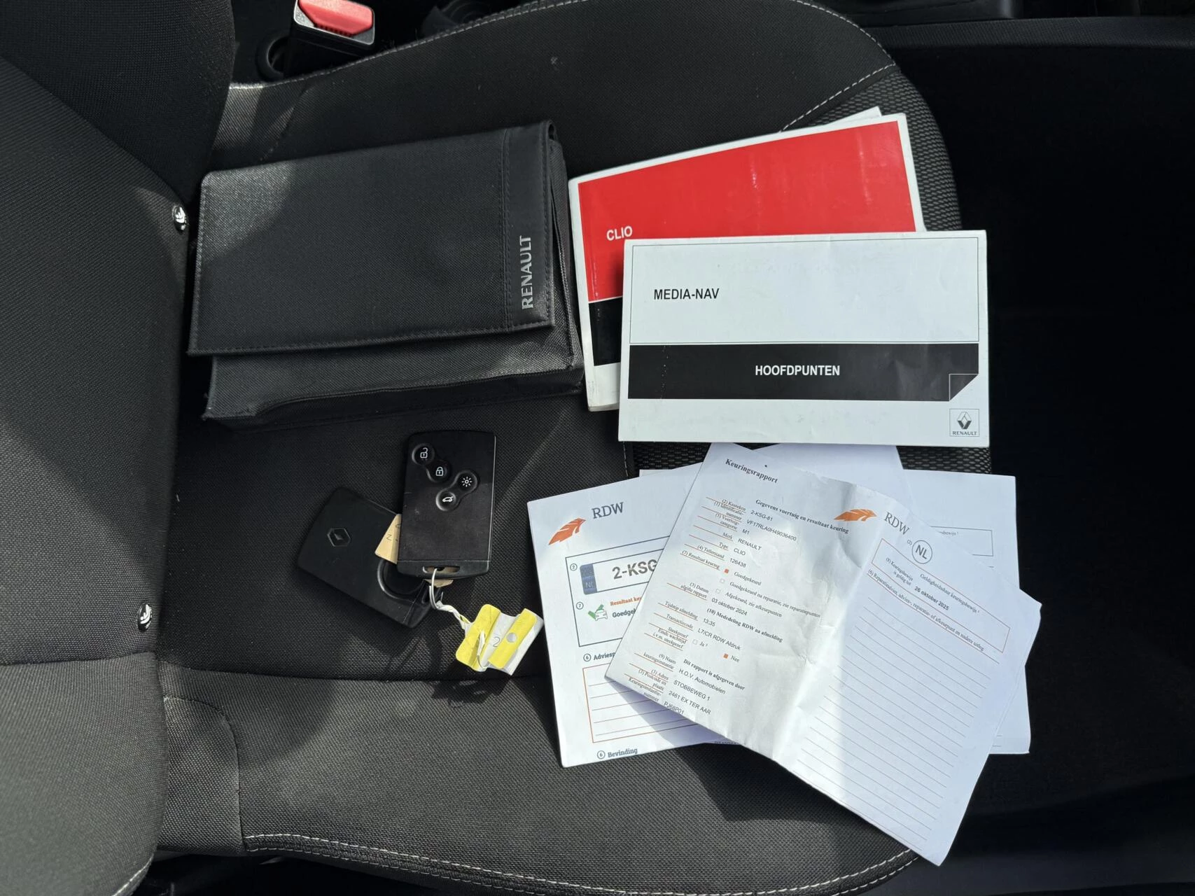 Hoofdafbeelding Renault Clio