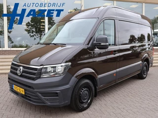 Hoofdafbeelding Volkswagen Crafter Volkswagen Crafter 35 2.0 TDI 140 PK DSG L3H3 + 3000 KG TREKHAAK | CAMERA | APPLE CARPLAY | NAVIGATIE