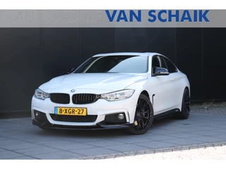 BMW 4 Serie Coupé 435i xDrive High Executive | 306 PK | MEMORY | LEDER | HEAD-UP | H&K | STOELVERW. | 360° CAMERA | SCHUIFDAK | CRUISE | NAVI |