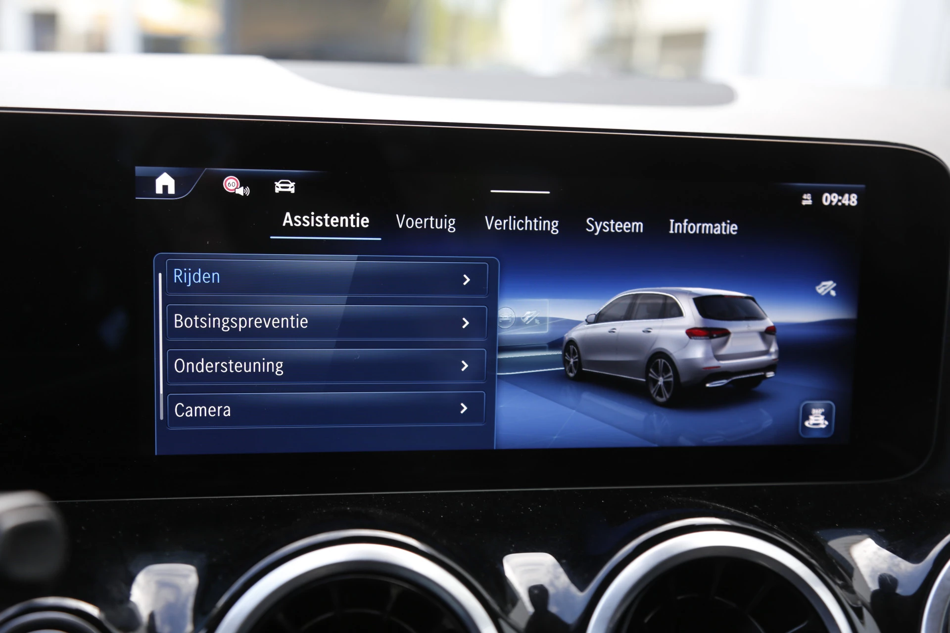 Hoofdafbeelding Mercedes-Benz B-Klasse