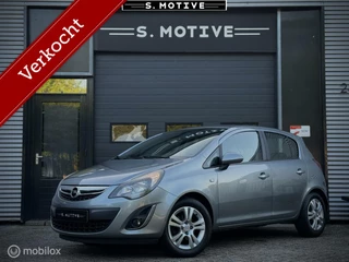 Opel Corsa 1.2 EcoFlex Design Edition - Navi - Nieuwe APK!