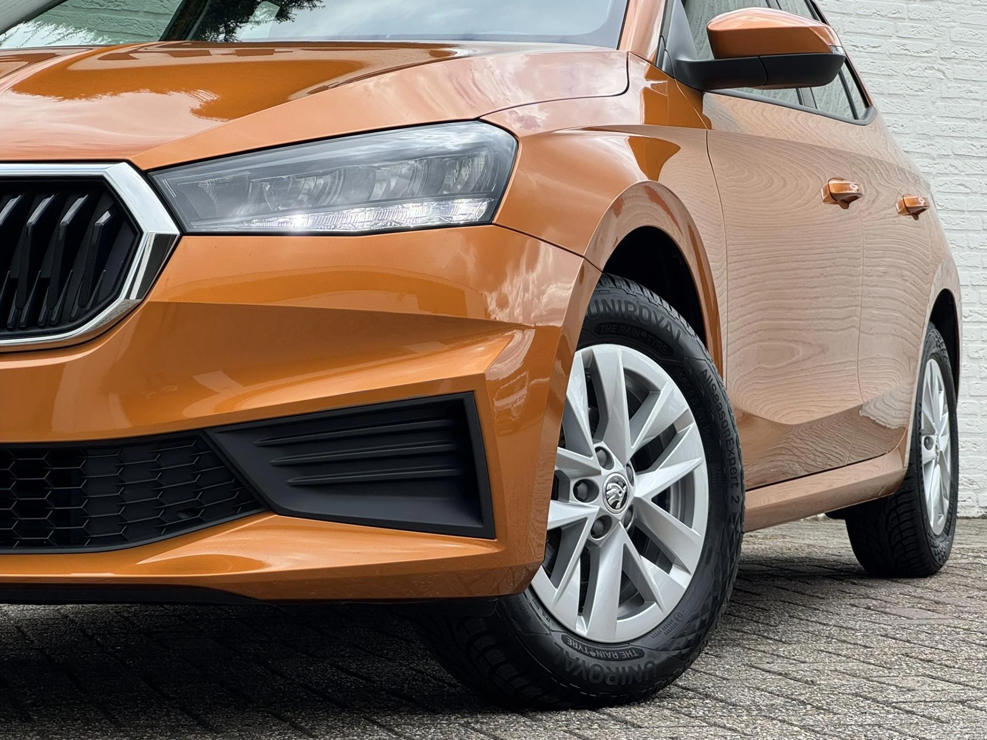 Hoofdafbeelding Škoda Fabia