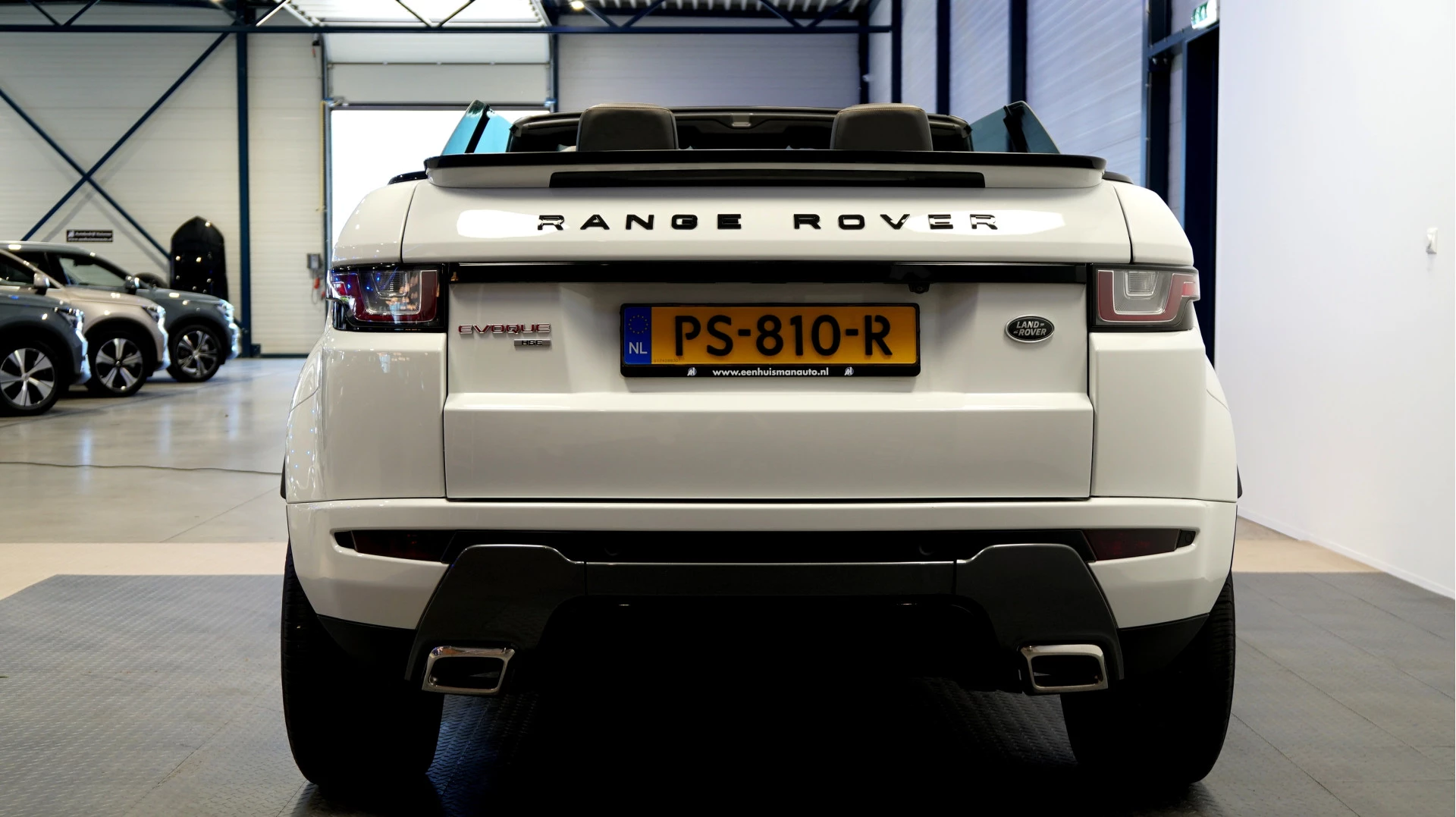Hoofdafbeelding Land Rover Range Rover Evoque