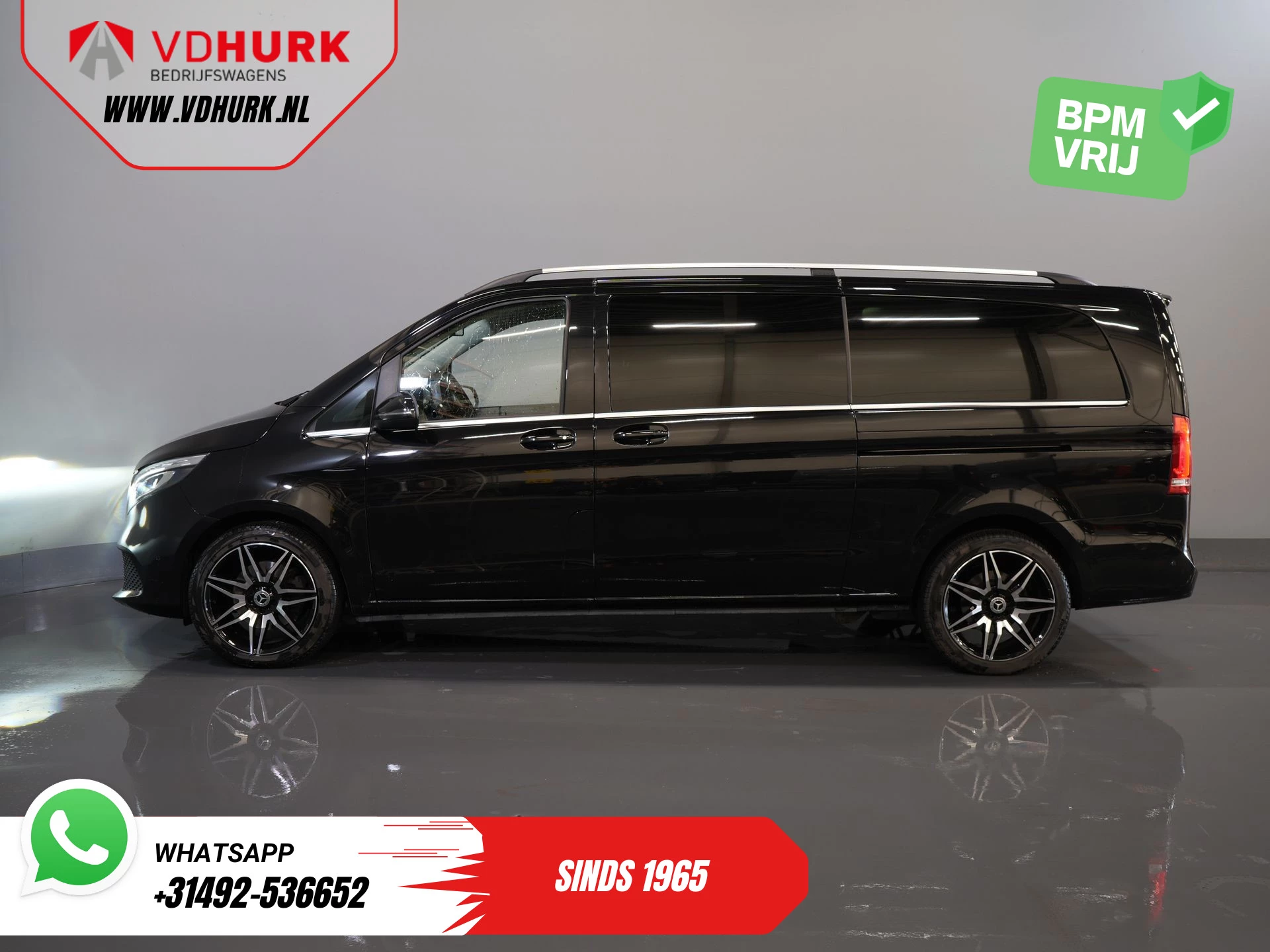Hoofdafbeelding Mercedes-Benz V-Klasse