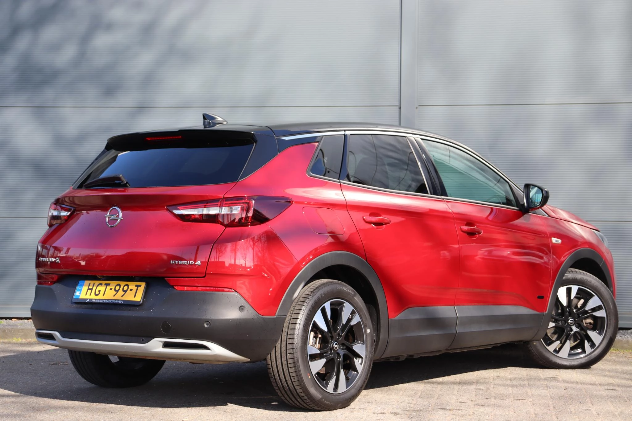 Hoofdafbeelding Opel Grandland X