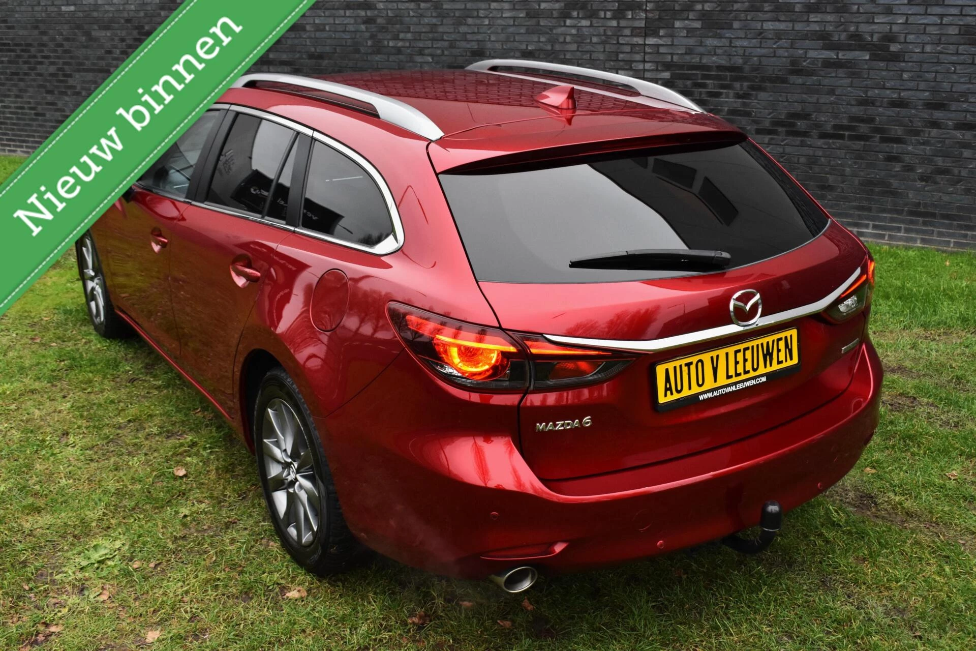 Hoofdafbeelding Mazda 6