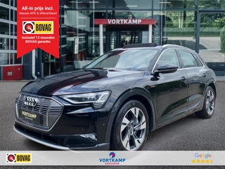 Audi e-tron 50 QUATTRO ADVANCED SOH 92,89% PANO-DAK/TREKHAAK/LEDER/CAMERA/ACC