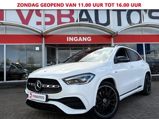 Mercedes-Benz GLA GLA 250e AUT. 218PK AMG-PAKKET PANO-DAK SFEER NAVI CAMERA MEMORY SOUND