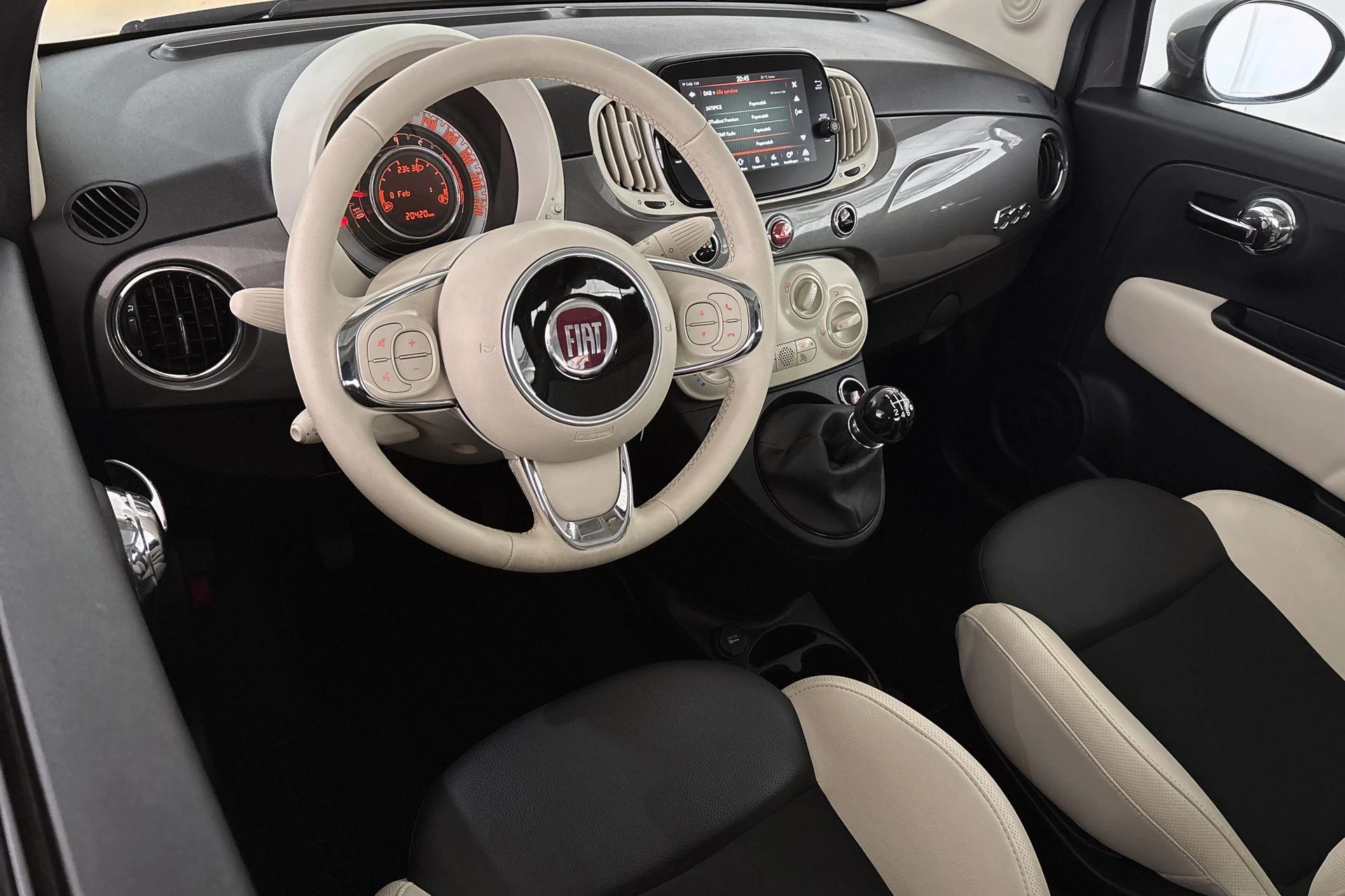 Hoofdafbeelding Fiat 500