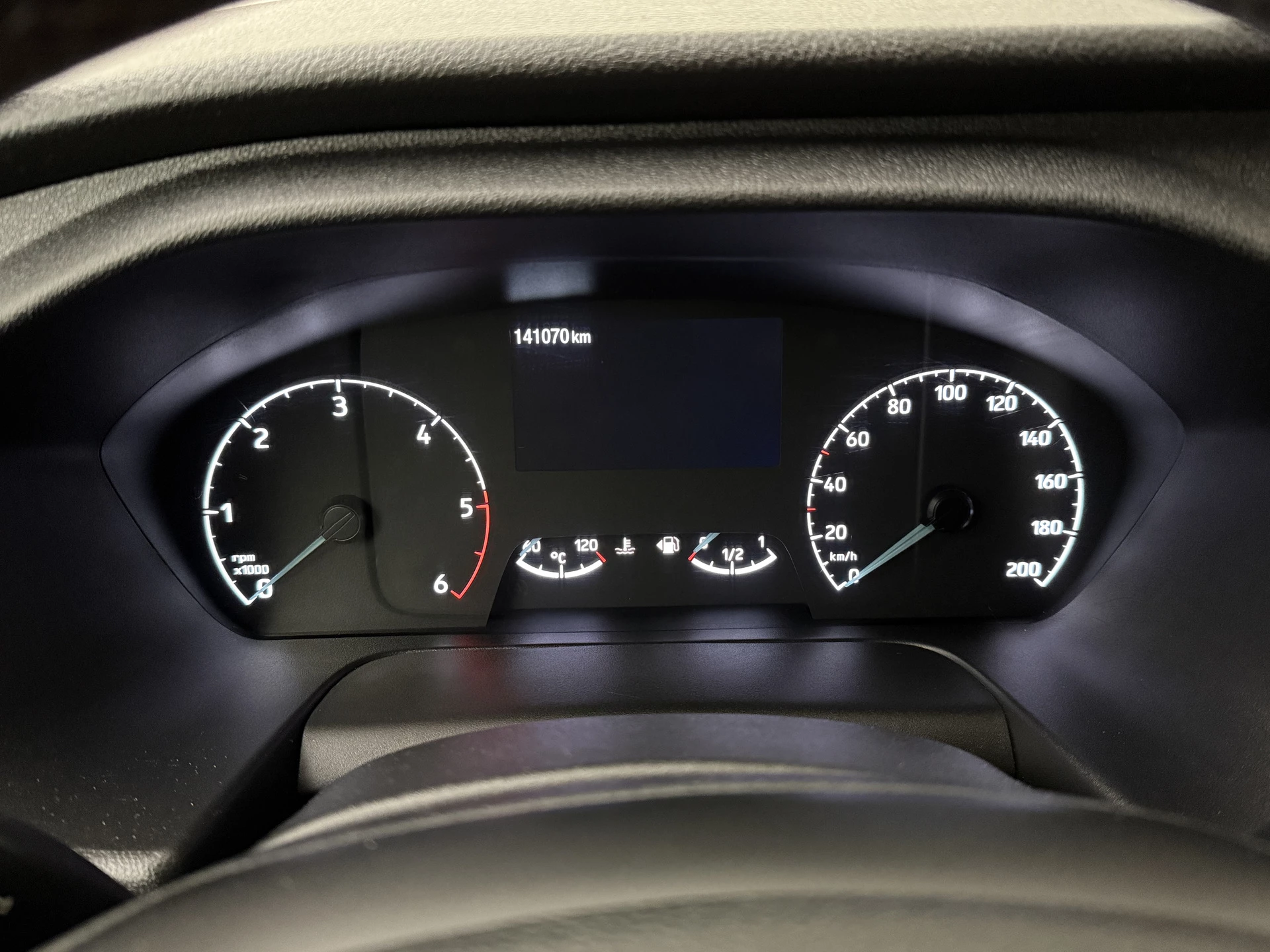 Hoofdafbeelding Ford Transit Custom